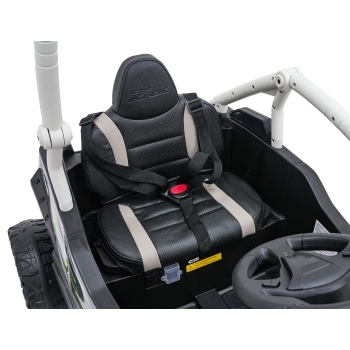 Pojazd elektryczny Buggy Kawasaki TERYX KRX1000 Szary JS330